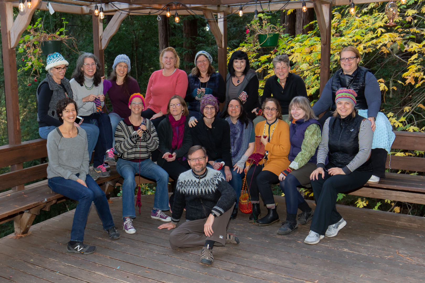 Thea M. Gray Knitting Retreat 2024